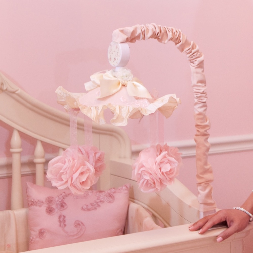 Glenna Jean baby mobile